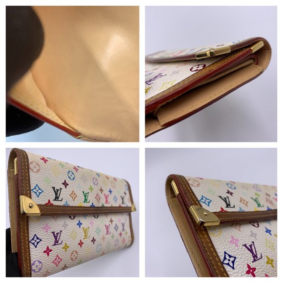 Authentic Louis Vuitton Multicolor Long Wallet - Picture 7 of 8
